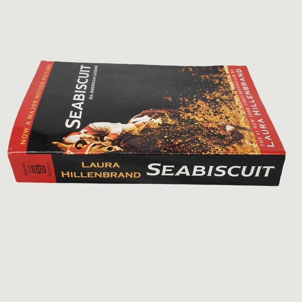 Seabiscuit An American Legend Laura Hillenbrand Paperback 2001 Movie Tie-In
